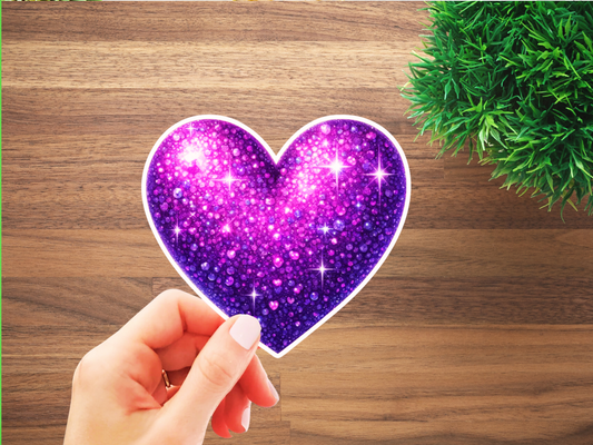 Heart Sticker Builder - Outta Phx Print shop