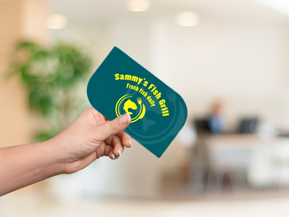 Leaf Business Cards - Doublesided - Outta Phx Print shop