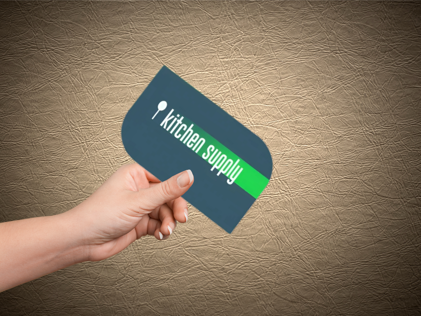 Leaf Business Cards - Doublesided - Outta Phx Print shop