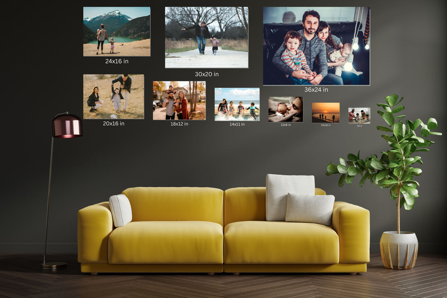 Custom Photos Prints Enlargements 