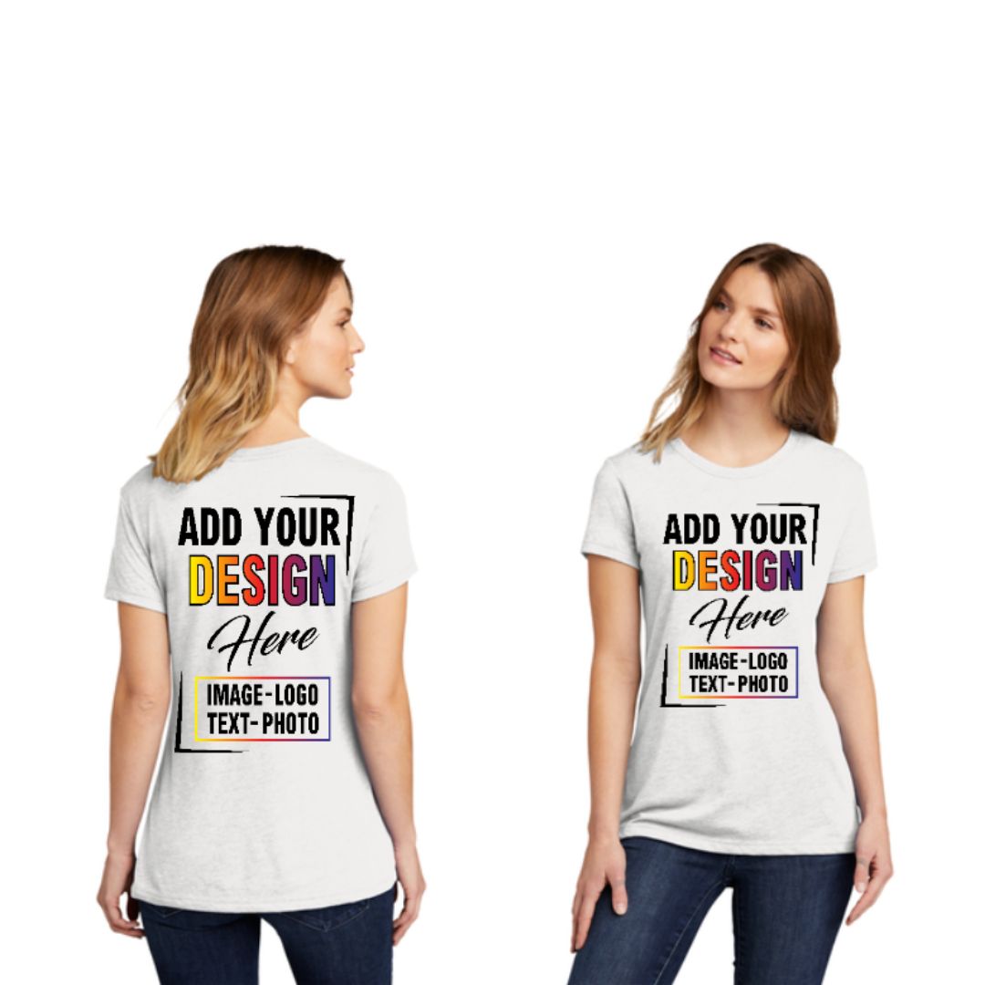 Women T-shirts - front & back - Outta Phx Print shop