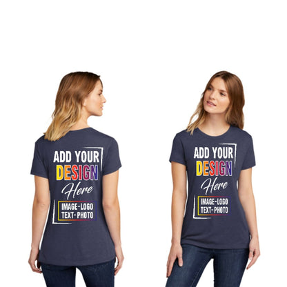 Women T-shirts - front & back - Outta Phx Print shop