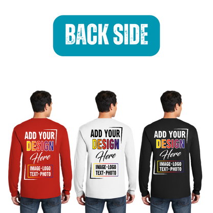 Long sleeve - only back - Outta Phx Print shop