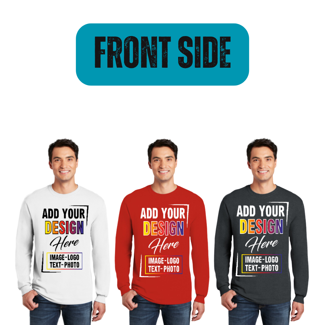 Long sleeve - only front - Outta Phx Print shop