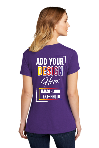 Women T-shirts - only back - Outta Phx Print shop