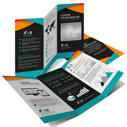 Tri-Fold Brochures - Outta Phx Print shop