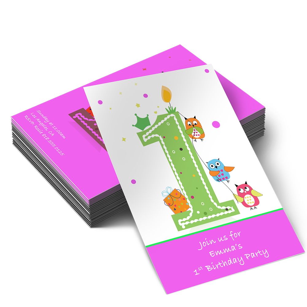 Flat Flyers and Brochures - Outta Phx Print shop