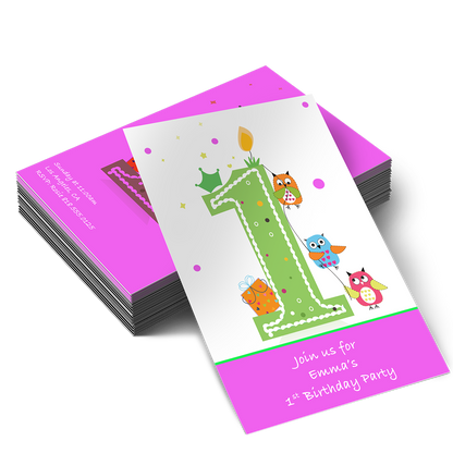 Flat Flyers and Brochures - Outta Phx Print shop