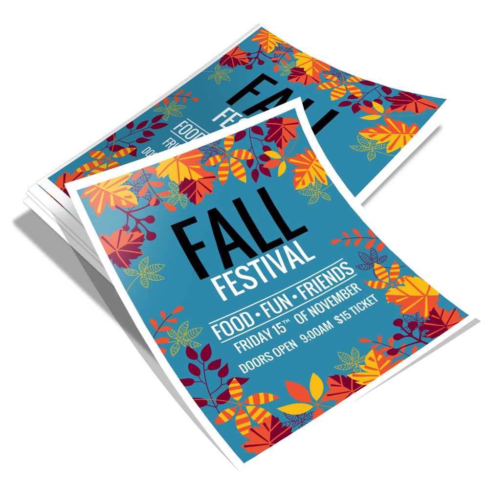 Flat Flyers and Brochures - Outta Phx Print shop