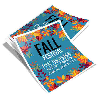 Flat Flyers and Brochures - Outta Phx Print shop