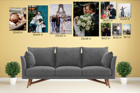 Photo Prints and Photo Enlargements all sizes