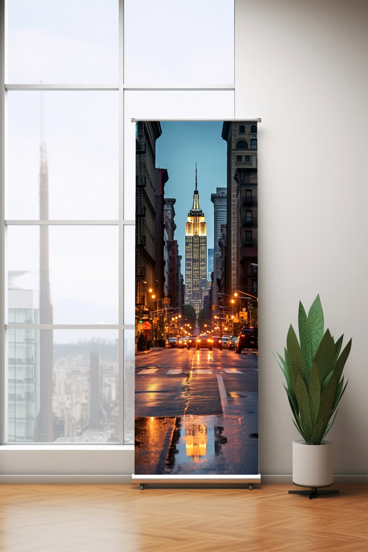 Custom Rollup Banner - Outta Phx Print shop