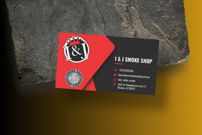 Standard Business Cards - Outta Phx Print shop