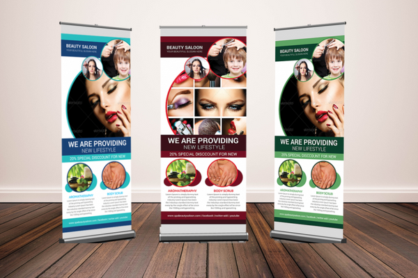 Roll up Banners