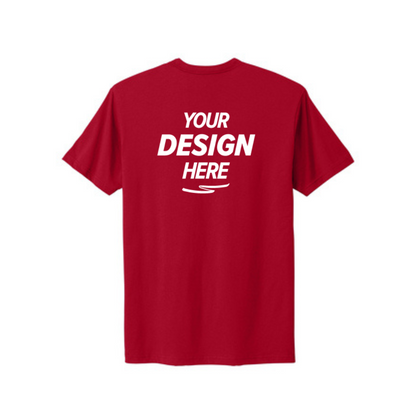 Custom Men T-shirts Back Side Printing - Outta Phx Print shop