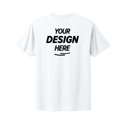 Custom Men T-shirts Back Side Printing - Outta Phx Print shop