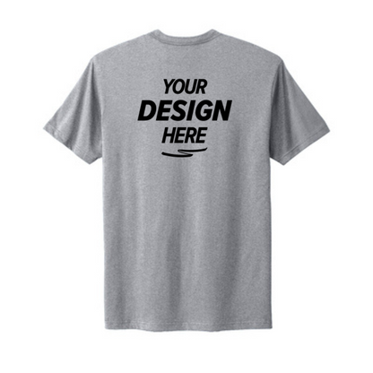 Custom Men T-shirts Back Side Printing - Outta Phx Print shop