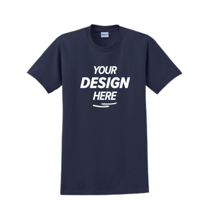 Custom Men T-shirts Front side Printing - Outta Phx Print shop