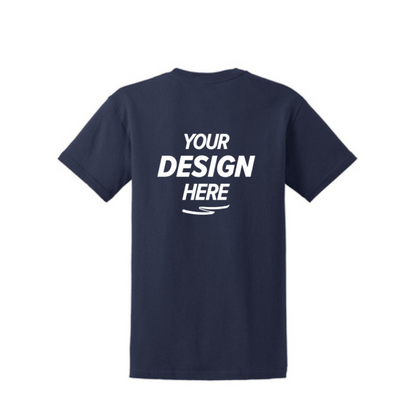 Custom Men T-shirts Back Side Printing - Outta Phx Print shop
