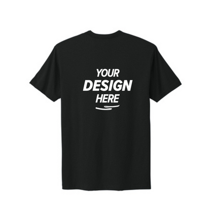 Custom Men T-shirts Back Side Printing - Outta Phx Print shop