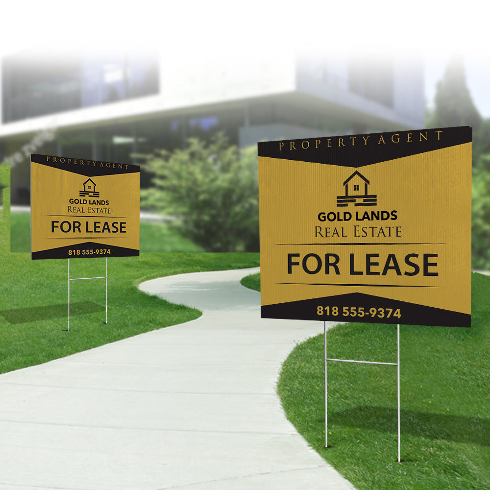 Custom Yard Signs 4mm - Outta Phx Print shop