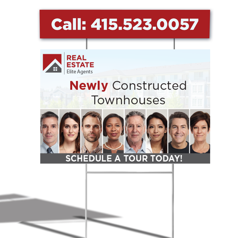 Custom Yard Signs 4mm - Outta Phx Print shop