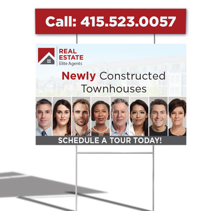 Custom Yard Signs 4mm - Outta Phx Print shop