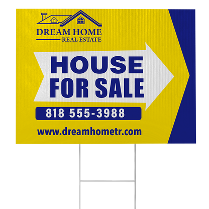 Custom Yard Signs 4mm - Outta Phx Print shop