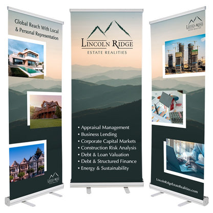 Custom Rollup Banner - Outta Phx Print shop