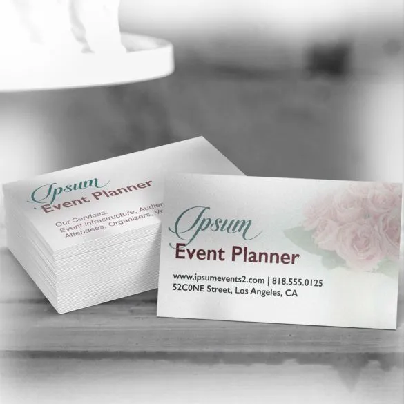 Pearl Business Cards - Outta Phx Print shop