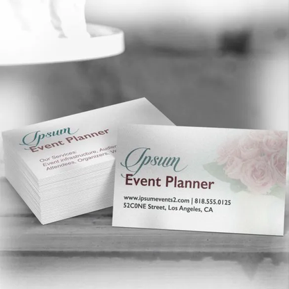 Pearl Business Cards - Outta Phx Print shop