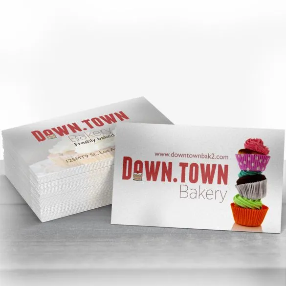 Pearl Business Cards - Outta Phx Print shop
