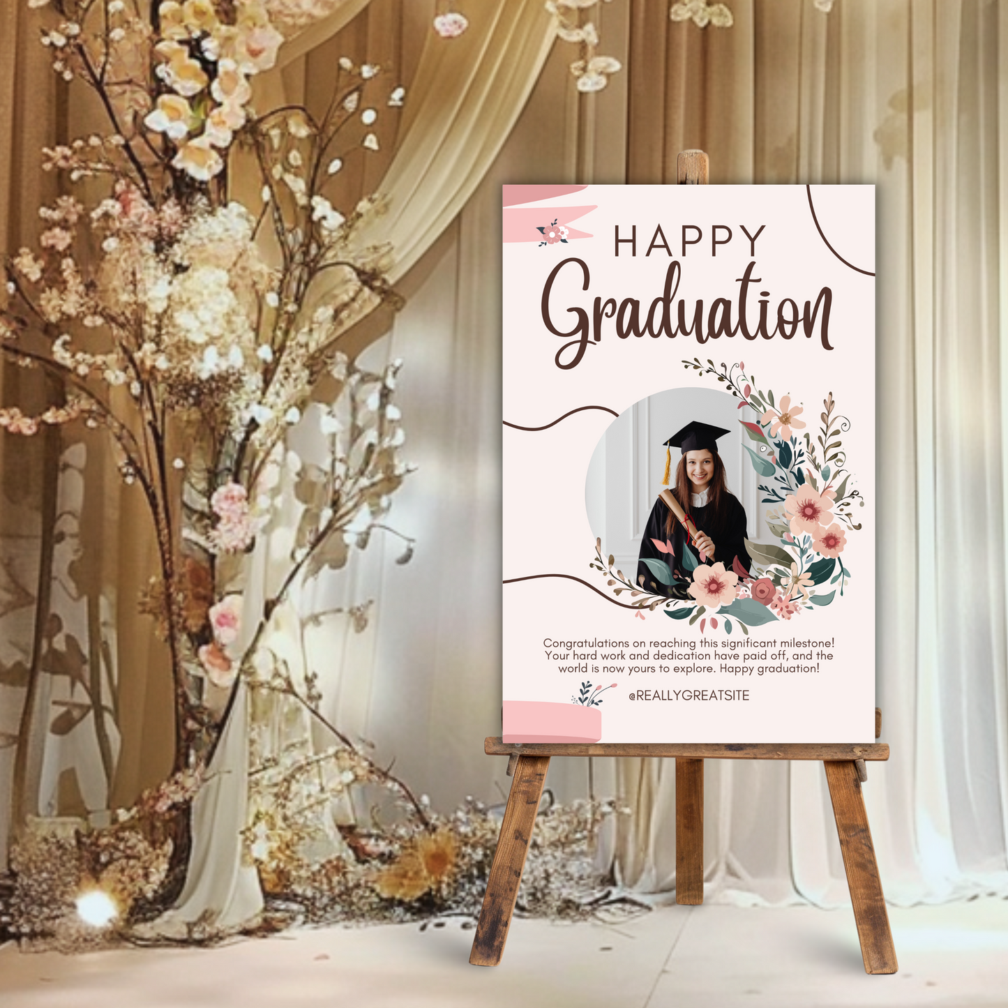 Custom foam board signs used for trade show and event displays in Phoenix Arizona