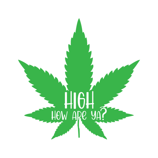 High How Are Ya ready-to-press DTF transfer