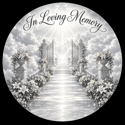 Original memorial artwork Design 094 for a 2.25-inch pin button