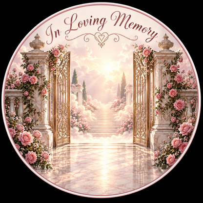 Original memorial artwork Design 111 for a 2.25-inch pin button