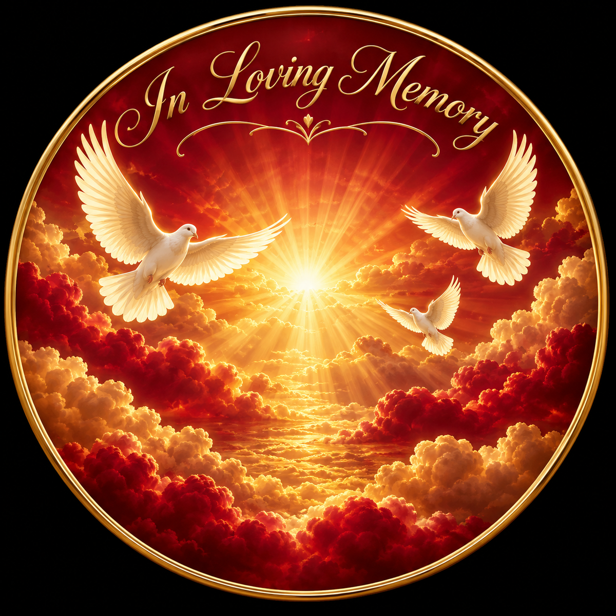 Original memorial artwork design 006