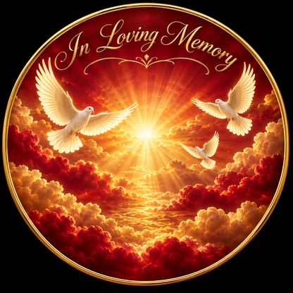 Original memorial artwork design 006