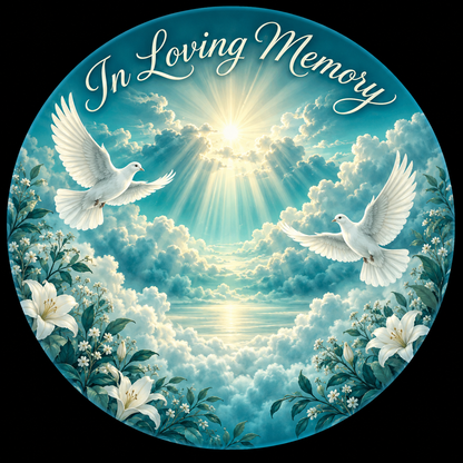 Original memorial artwork design 007