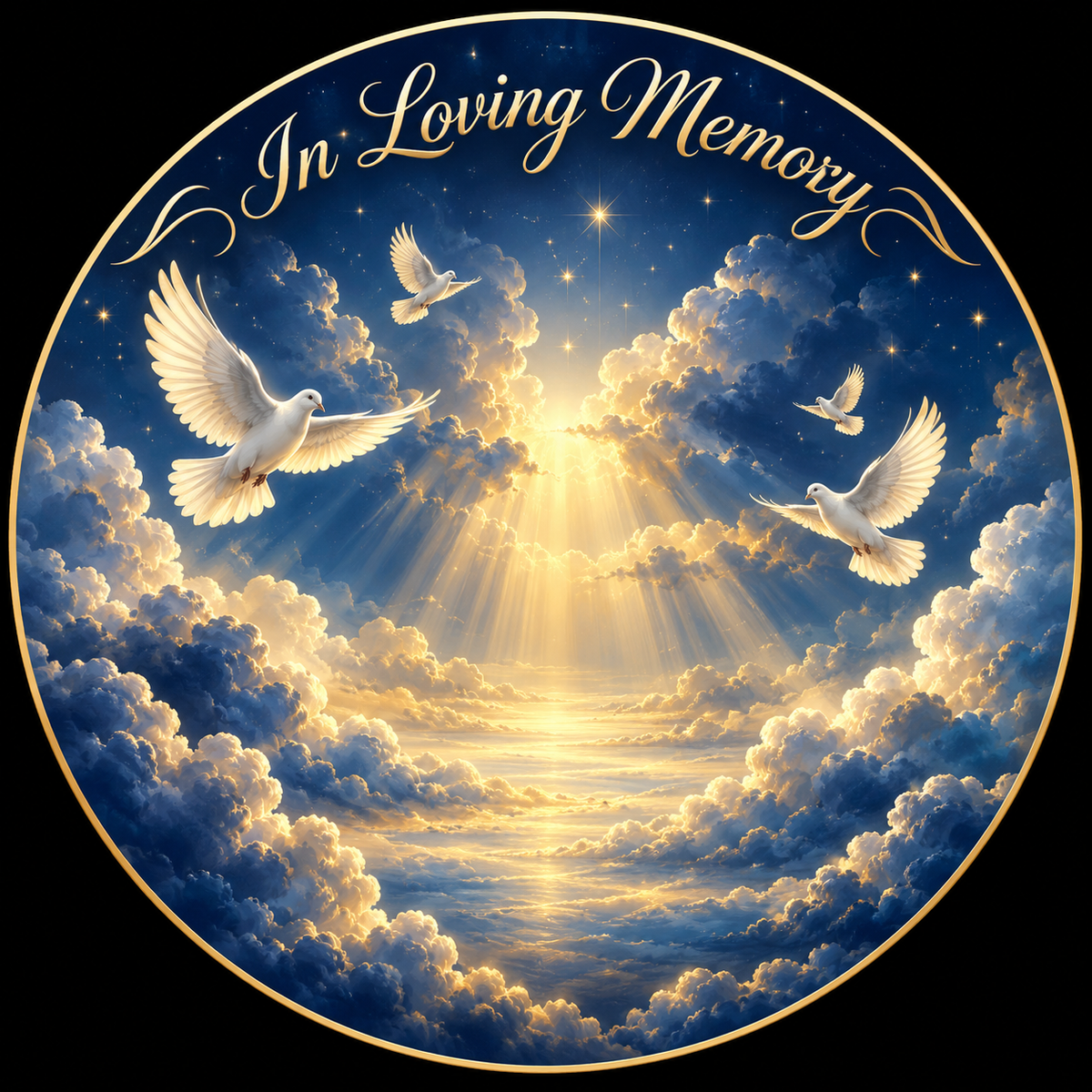 Original memorial artwork design 009
