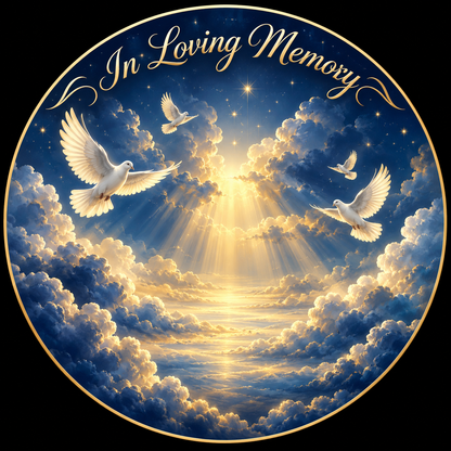Original memorial artwork design 009