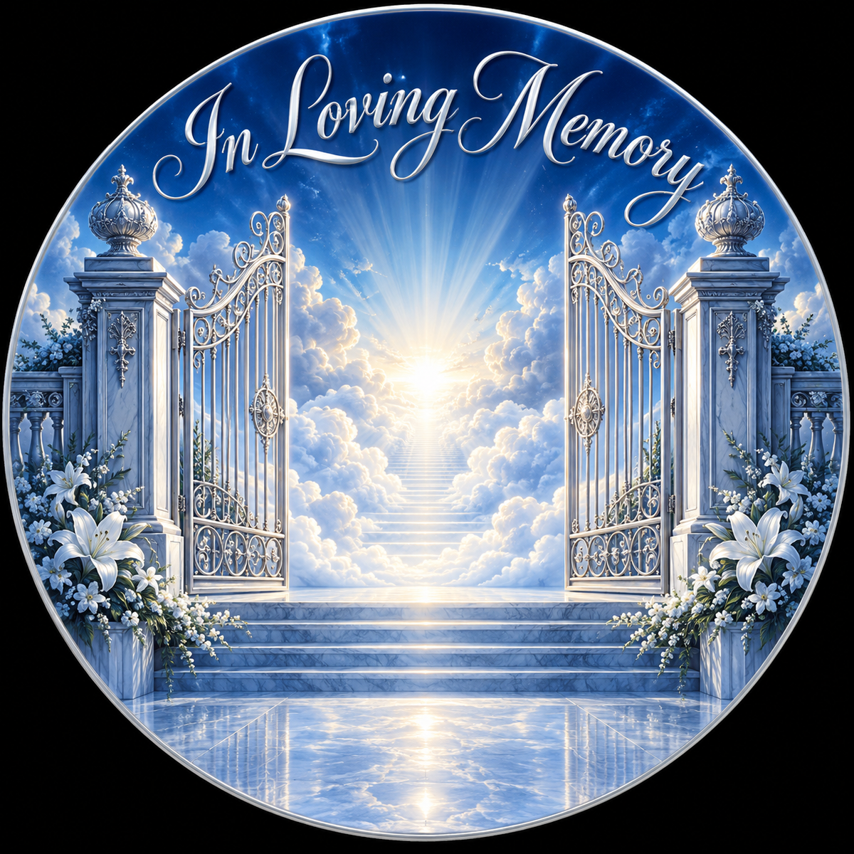 Original memorial artwork design 013