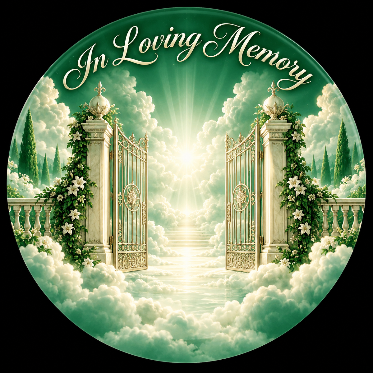 Original memorial artwork design 014