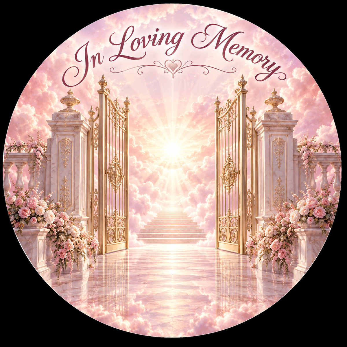Original memorial artwork design 015