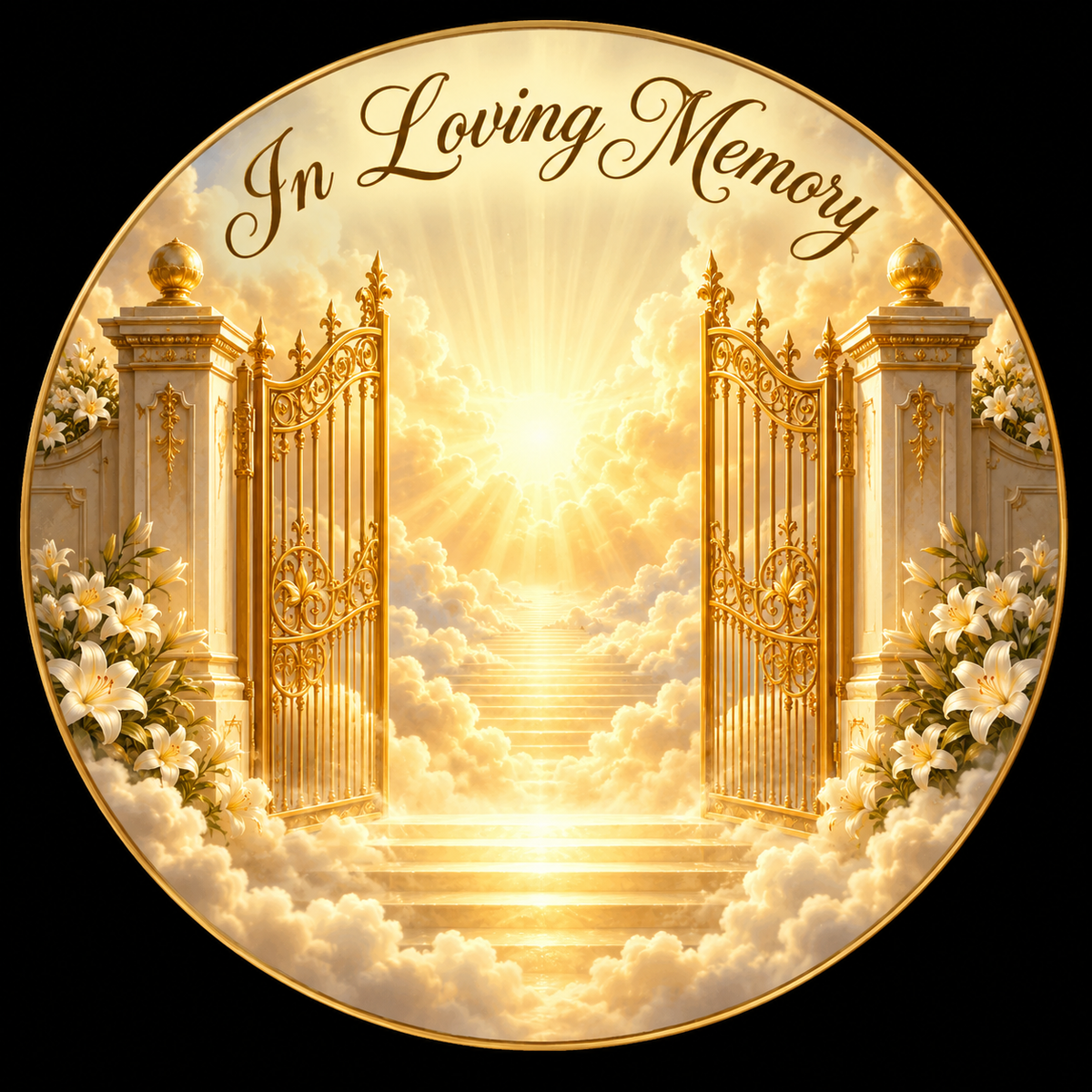 Original memorial artwork design 017