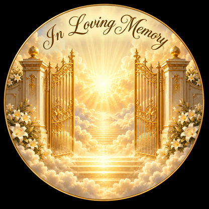 Original memorial artwork design 017