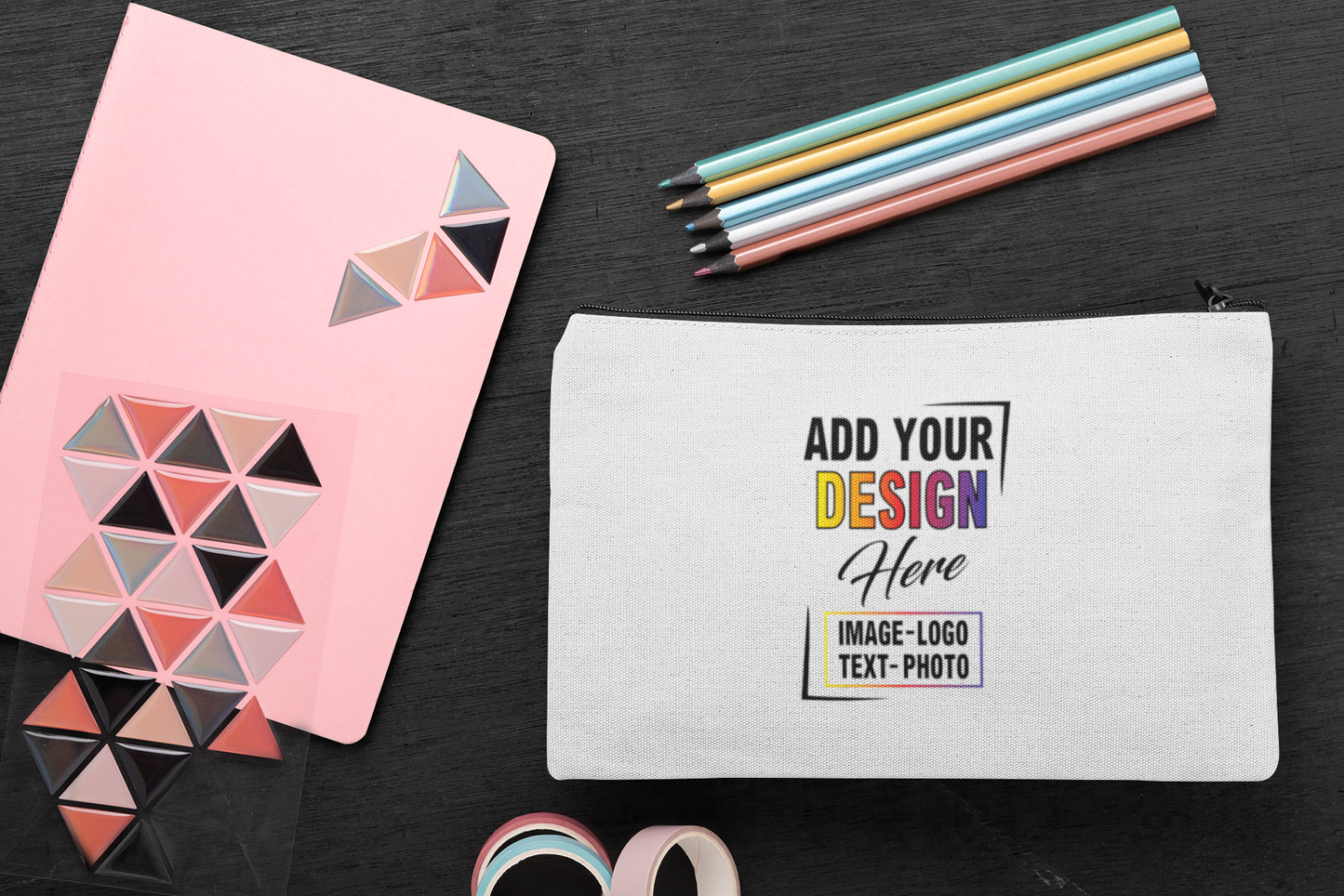 Custom Travel Makeup Bag - Outta Phx Print shop