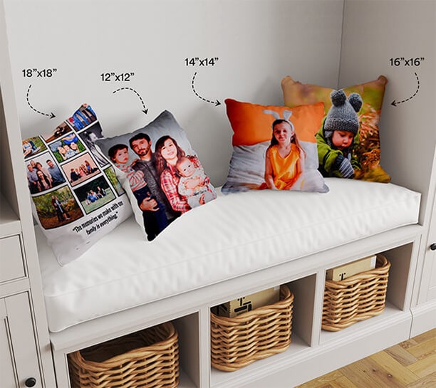 Custom Pillow - Outta Phx Print shop