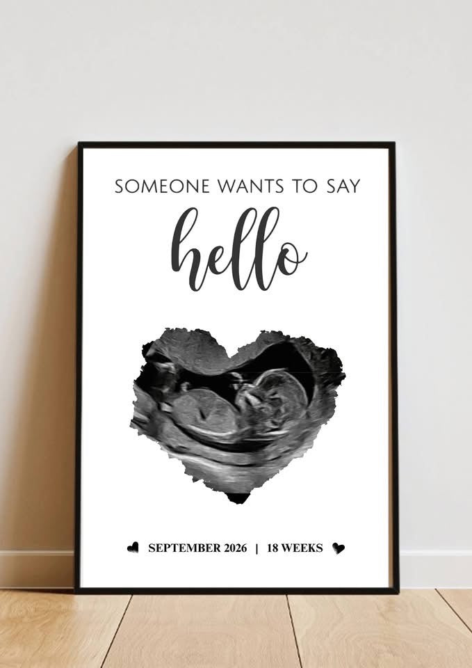 Hello ultrasound frame example personalization