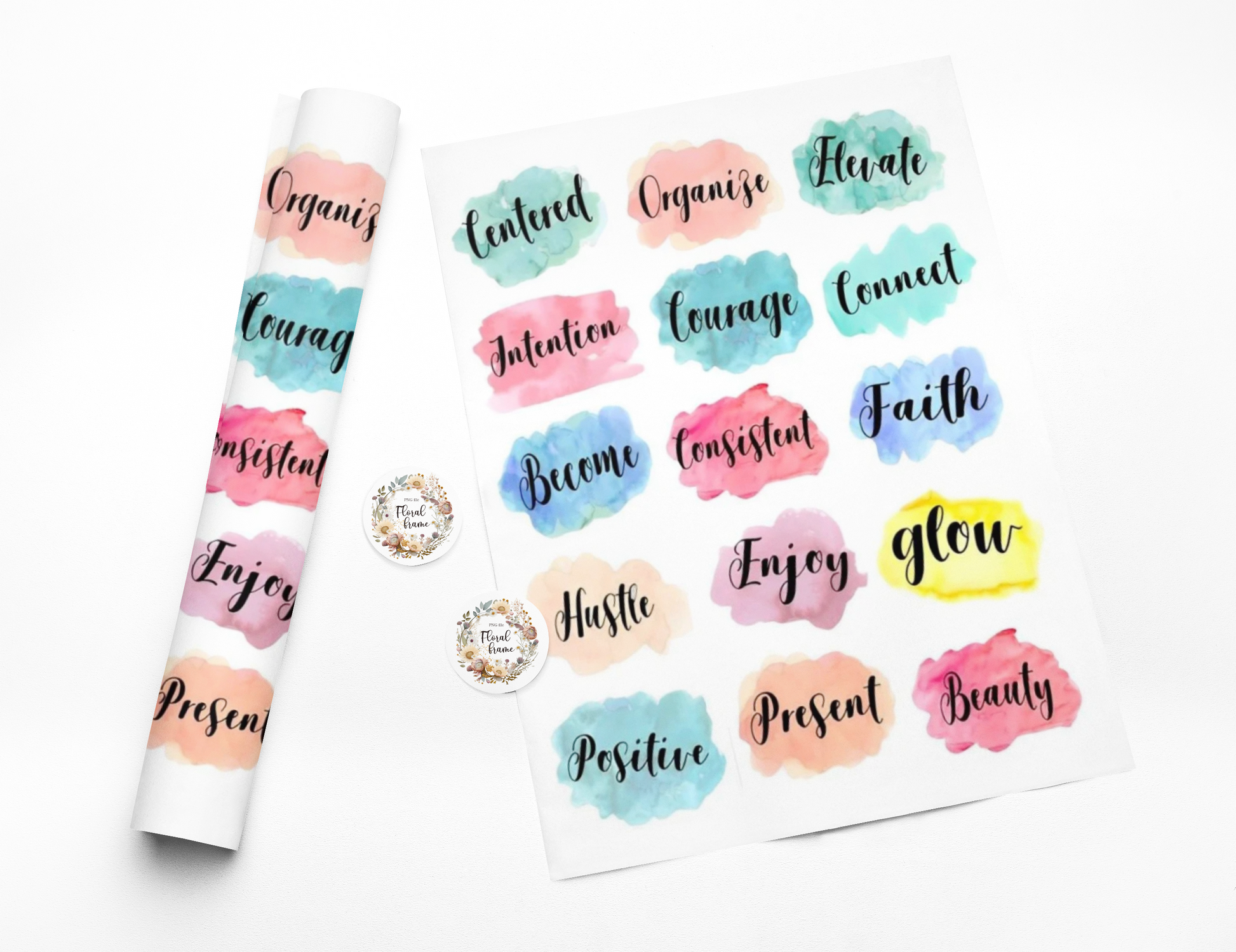 SUBLIMATION TRANSFERS GANG SHEET - Outta Phx Print shop